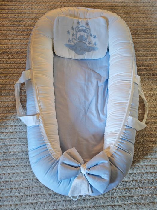 Babynest Bleu Bebelusi Baieti Bumbac
Explorați confortul și siguranța