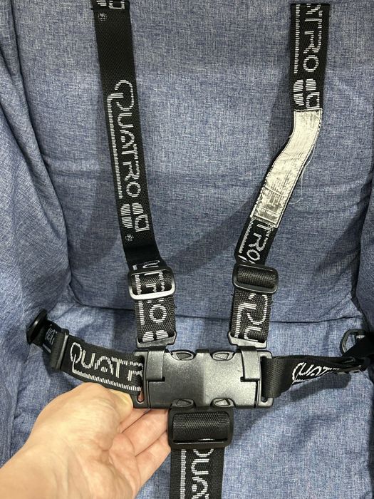 Продам мощную прогулочную коляску