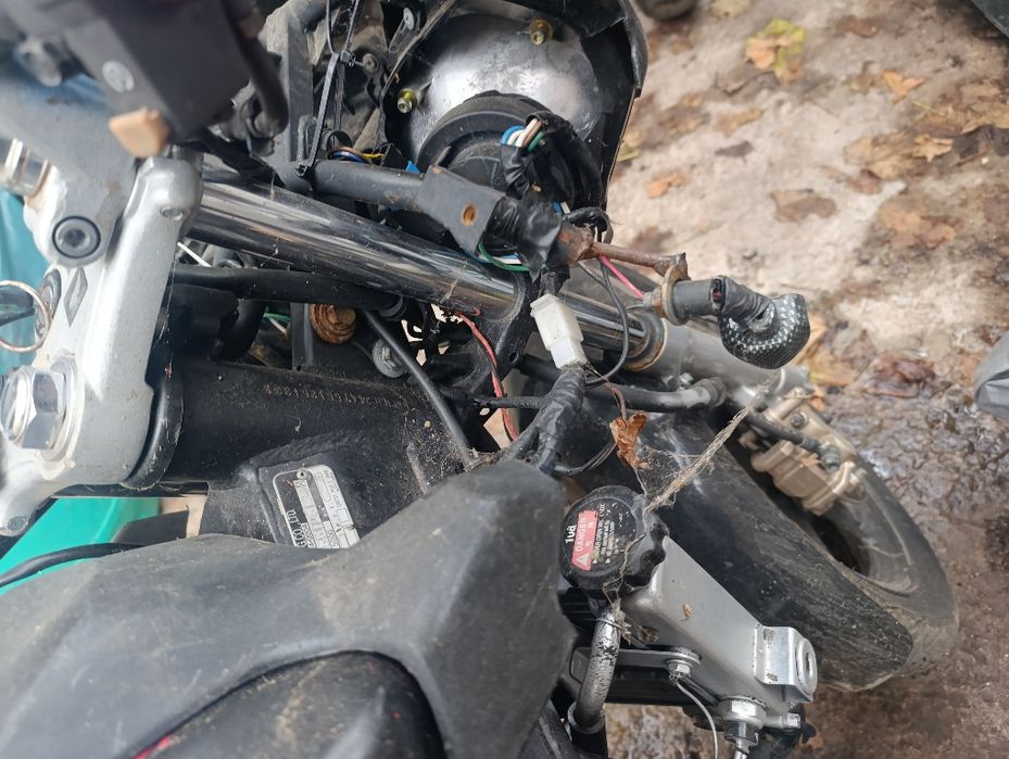 Мотор Honda cbr125r