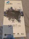 Sistem de comunicare moto Cardo SpiritHD Single Pack difuzoare HD 40mm