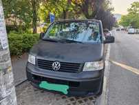 Vand T5 2005, înmatriculat pe Ro