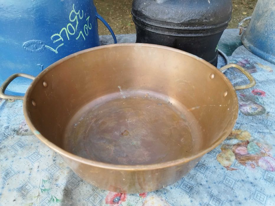 Oala de cupru pentru sarmale tocăniță