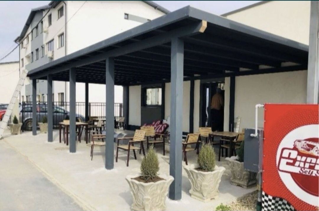 Construcții foișoare terase pergole gărdulețe din lemn 
Suntem o echip