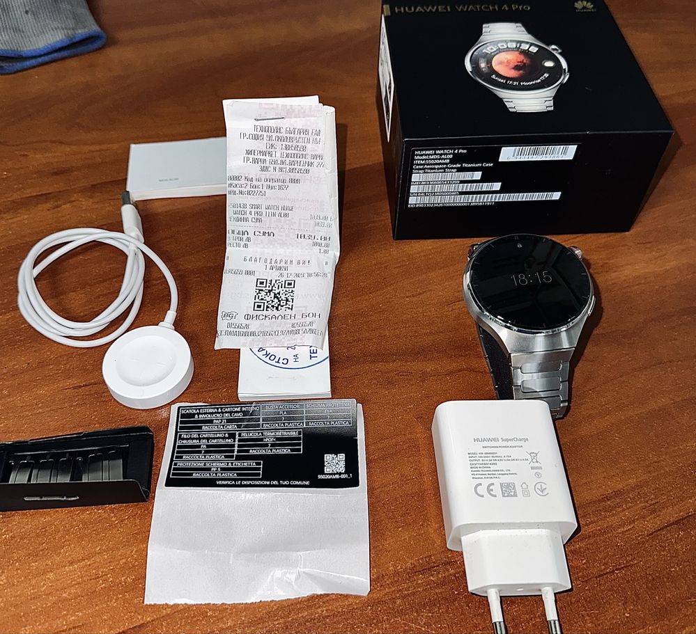Huawei watch 4 pro