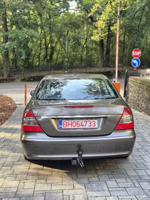 Mercedes e class facelift Avantgarde Automat