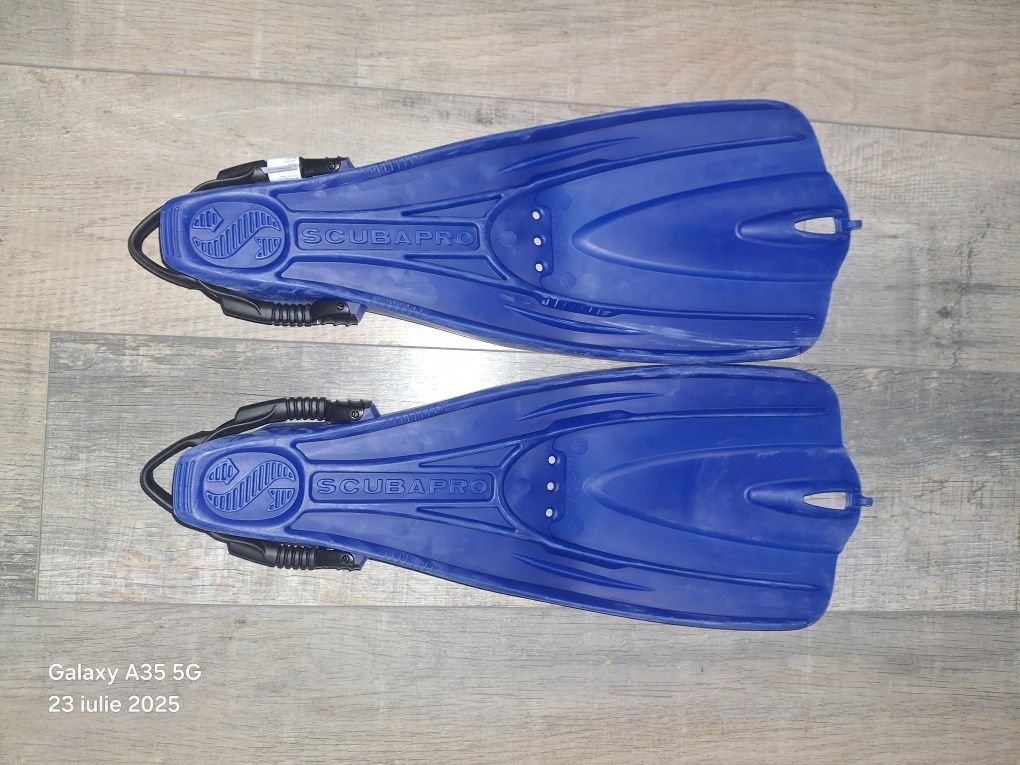 Labe scufundari Scubapro Go Fin travel