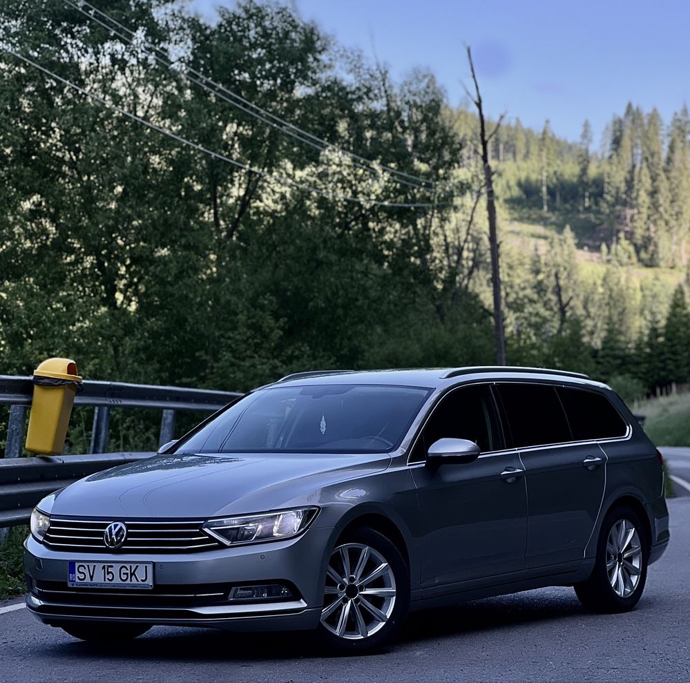 VW Passat B8 2.0 TDI 150cp DSG, ACC distronic