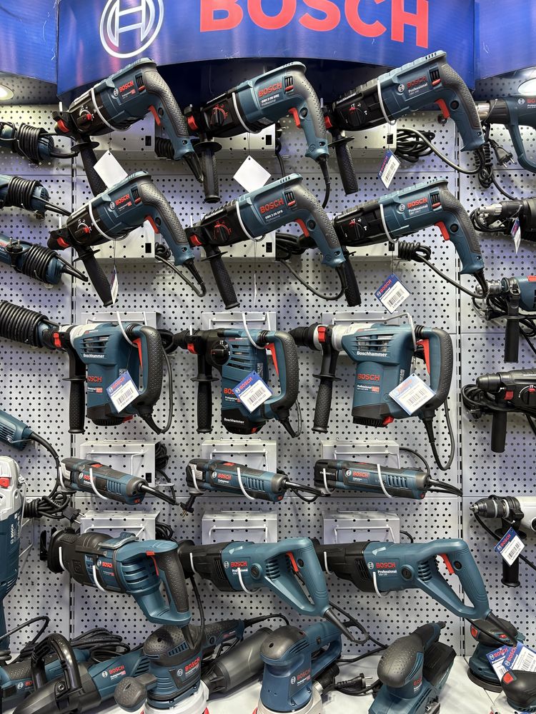 АКЦИЯ! Электрический перфоратор с 2 патронами Bosch GBH 2-26 DFR pro