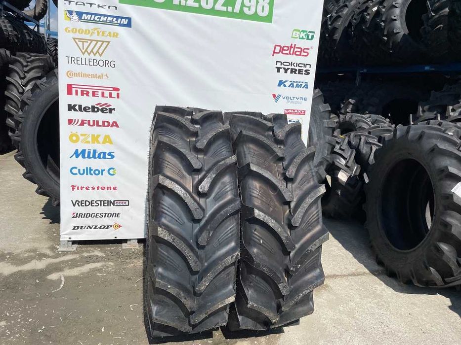 380/70R28 cu garantie cauciucuri noi radiale pentru tractor fata