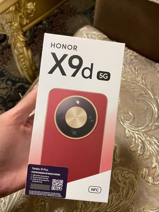 Honor x9d 12/256GB янги вакуум очилмаган