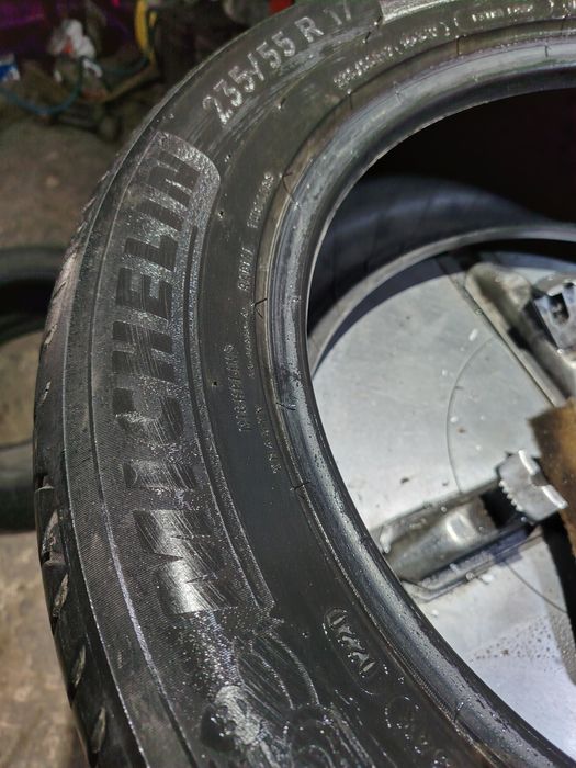 Продам шины Мишлин 17