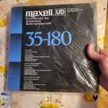 Maxell 35-180 UD ролка за магнетофон нова от USA