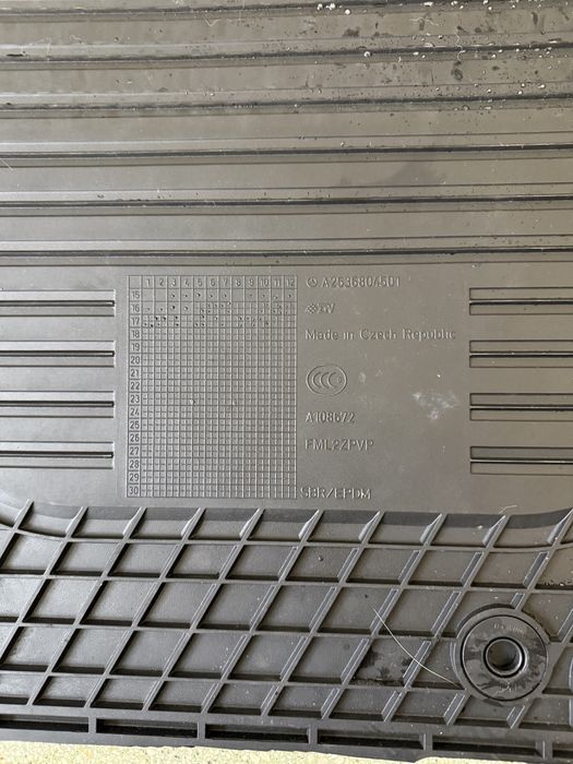 Covorase Presuri Originale Mercedes Glc/C