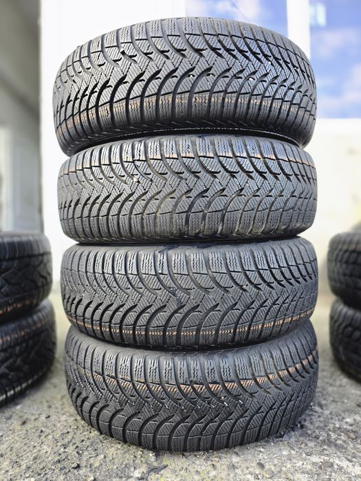 4x 195/65/15 M+S MICHELLIN Stare impecabila