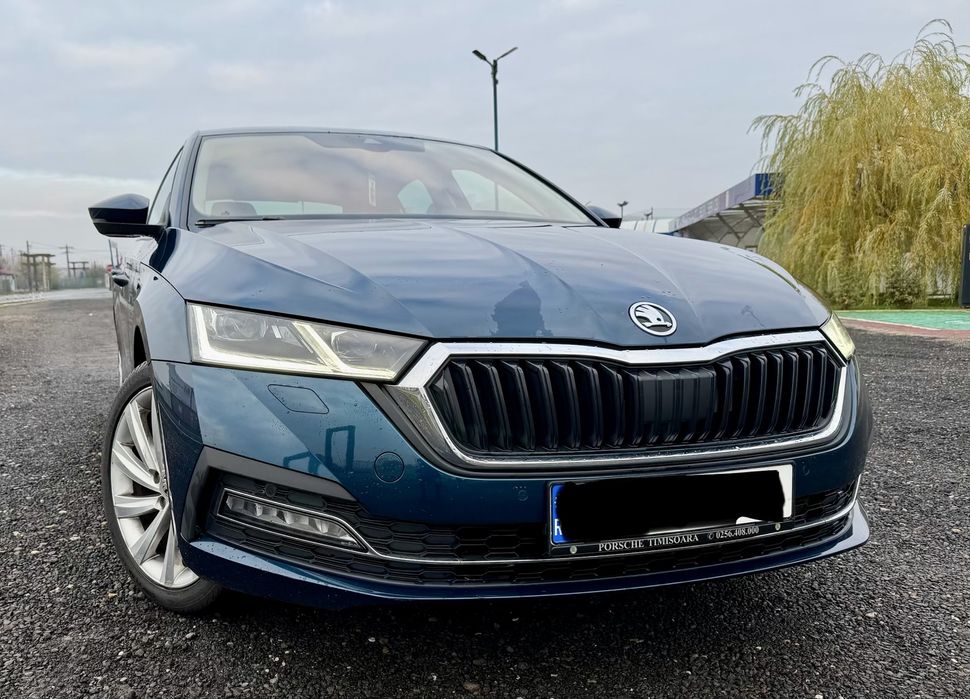 Skoda Octavia IV - Model  FIRST EDITION , Matrix