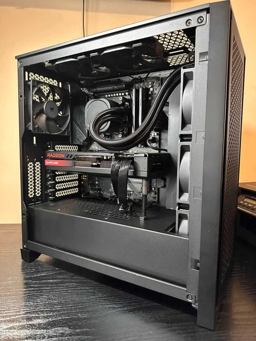 PC Gaming Ryzen 5 7600 & AMD Radeon RX 7800 XT