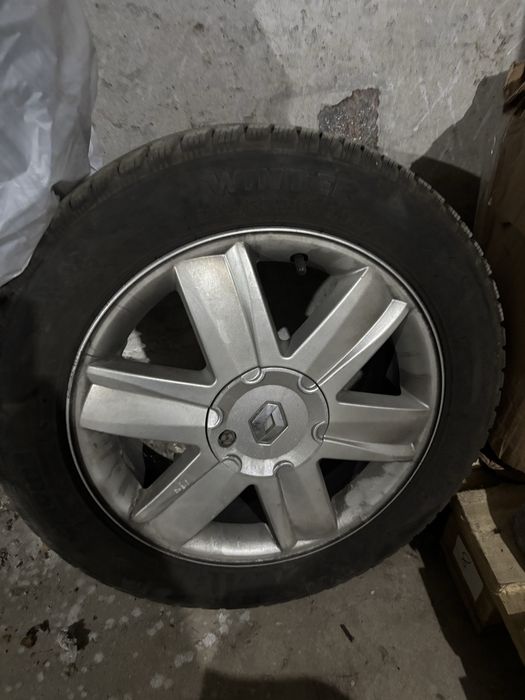 Джанти с зимни гуми за Дачия,Рено