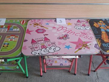 Детска маса със столче