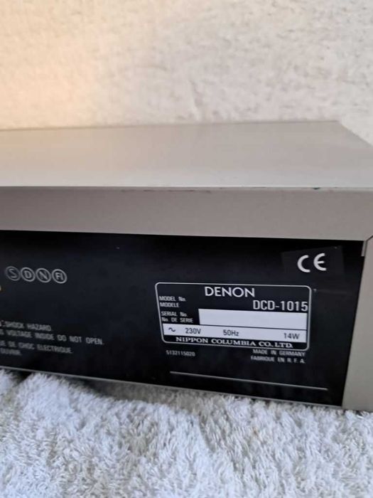 Cd player denon DCD 1015