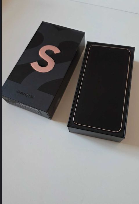 Спешно!НОВ!!! Samsung Galaxy S22, 256GB, 8GB RAM, 5G, Pink Gold