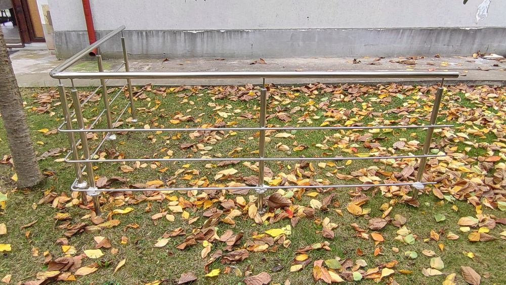 Balustrada din inox,stare foarte buna