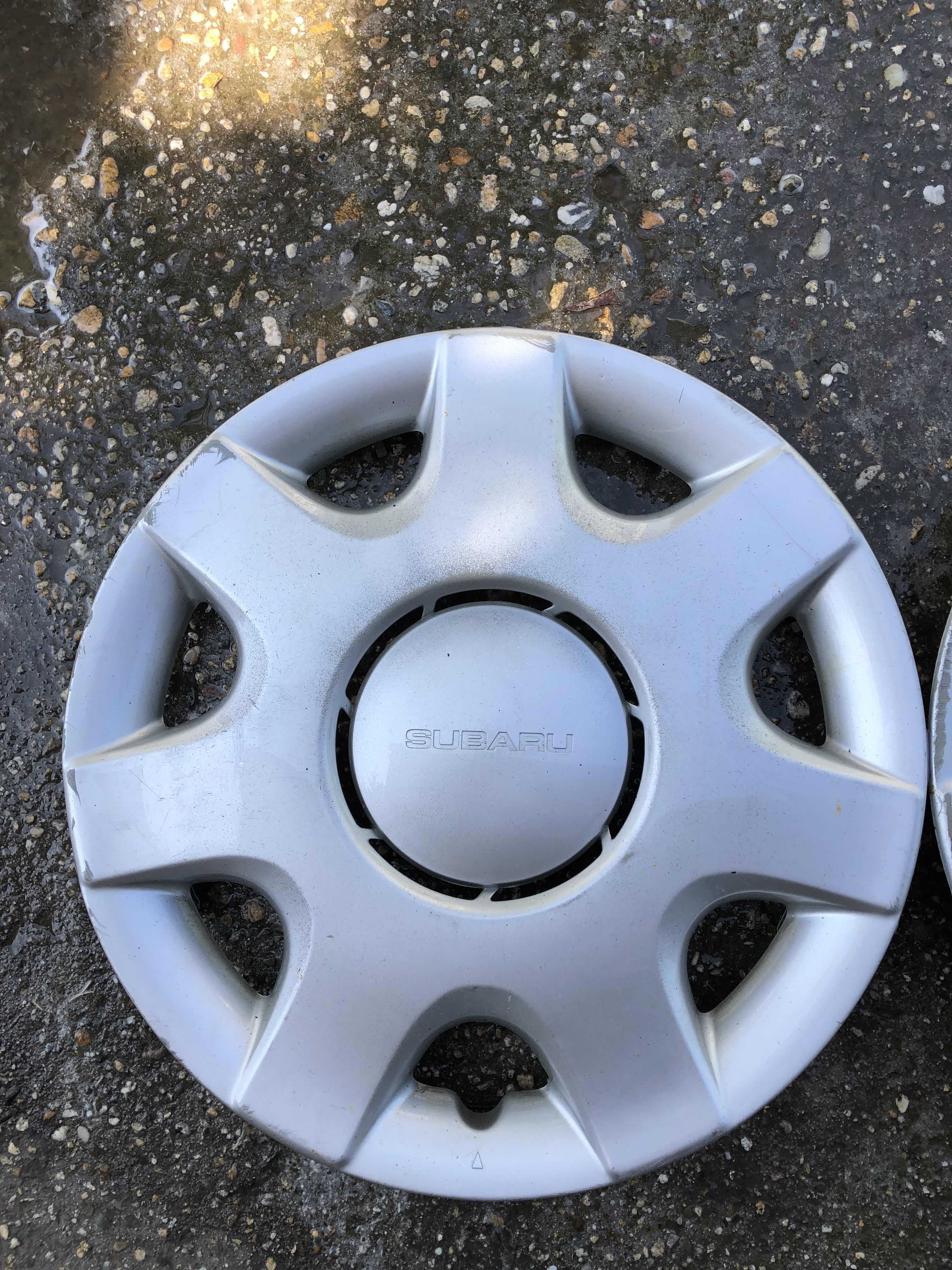 Subaru 4 Броя Оригинални Тасове 14 цола