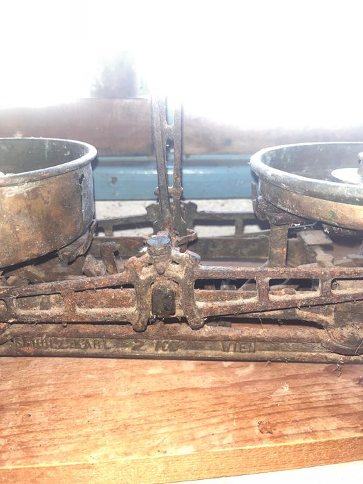 Стара везна, кантар