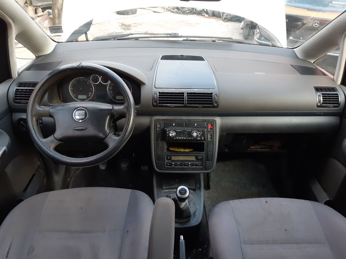 wv Saran Seat Alhabra 1.9 tdi 116k.c