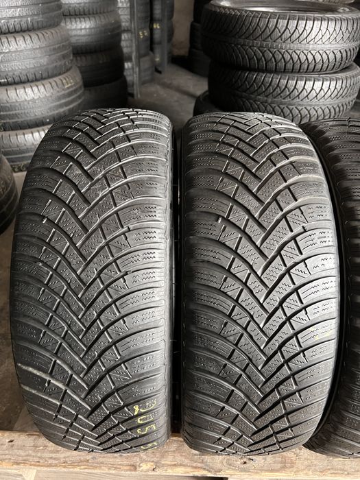 4 anvelope iarna 205/55/16 , Hankook , DOT 2022 !