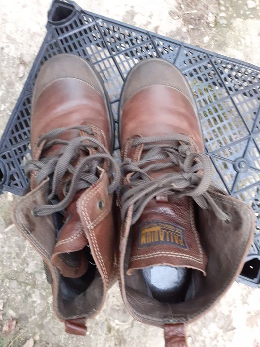 Ghete barbati Palladium, piele/43