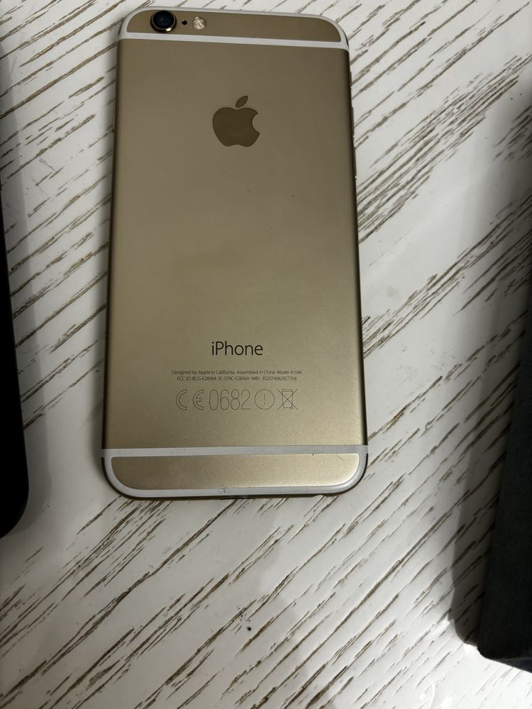 Iphone 6 айфон 6 емкость 100%