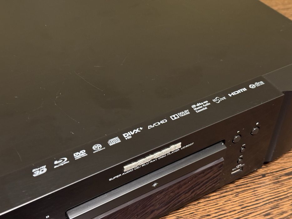 cd / blu-ray disc player marantz UD5007