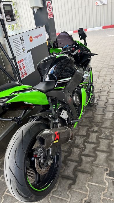 Kawasaki zx10r gen 5, 2017-2018