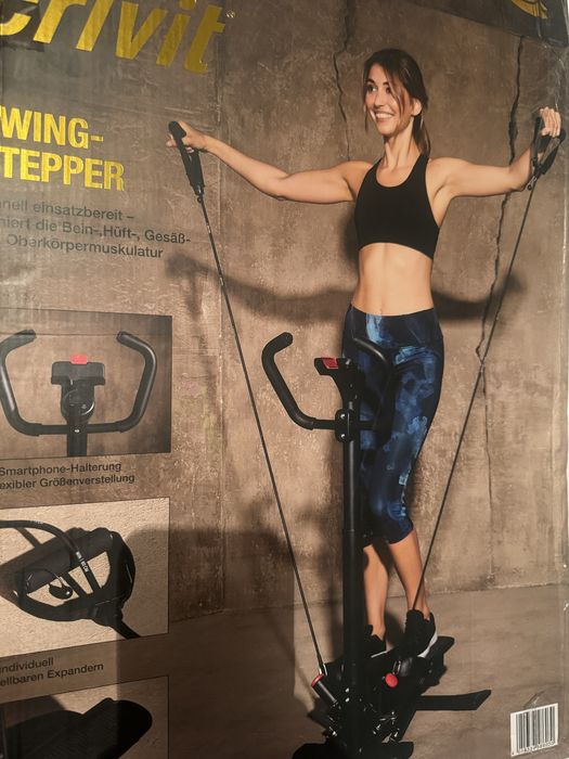 Stepper cu cabluri Crivit