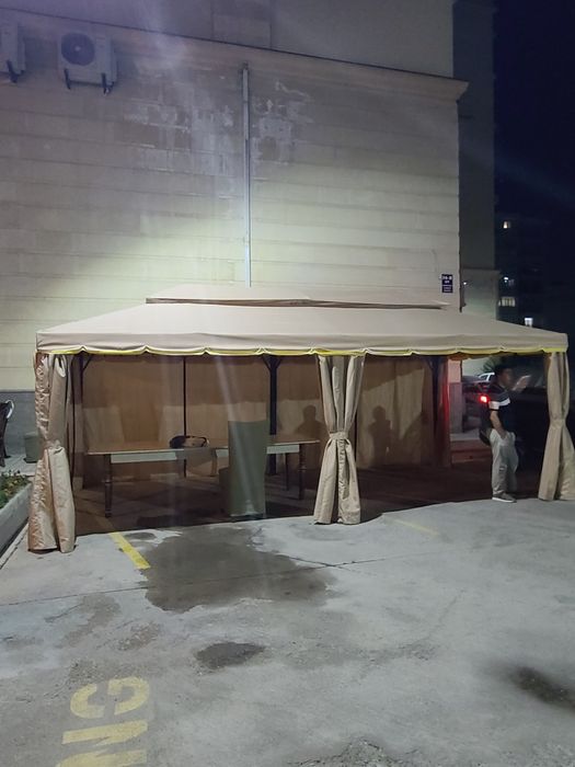 Аренда шатров зонтик