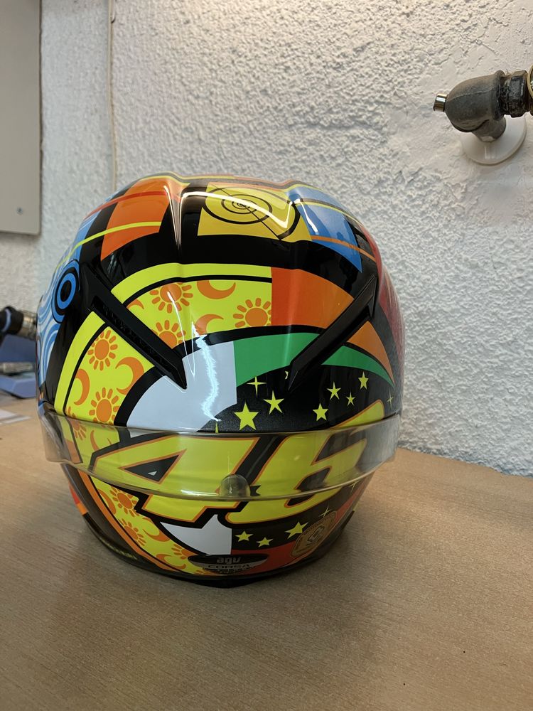 Agv Corsa 5 Elements 46 Rossi, размер S