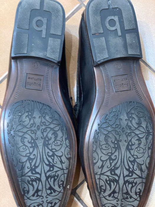 Pantofi Bugatti din piele