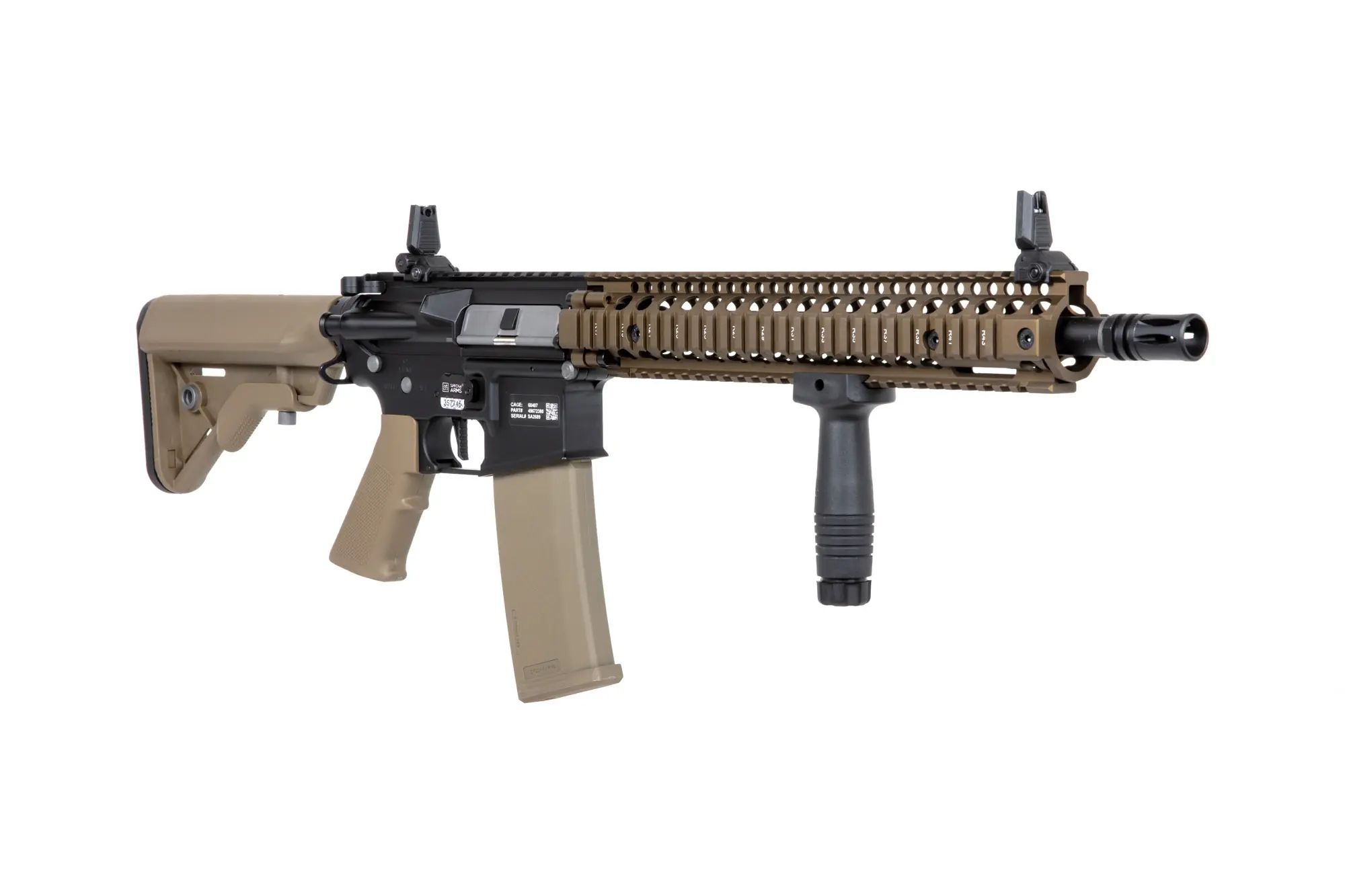 Airsoft карабина specna arms daniel defense m4a1 sa-e26 edge - hal