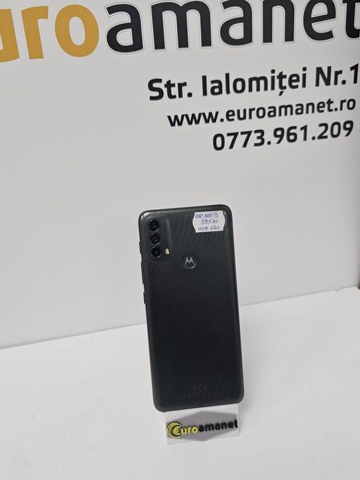 Telefon mobil Motorola Moto E40, Dual SIM, 64GB, 4GB RAM, 4G -B-