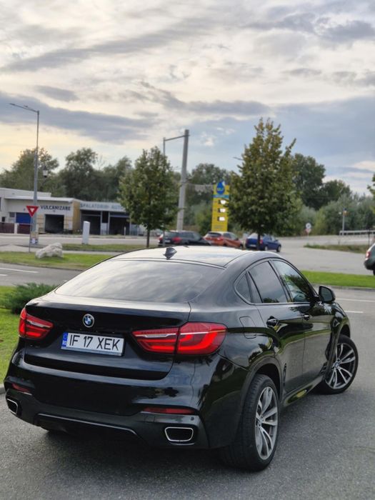 BMW X6 3.0d 258cp xDrive Euro6//Head up display