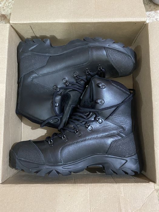 Берцый черный новый !