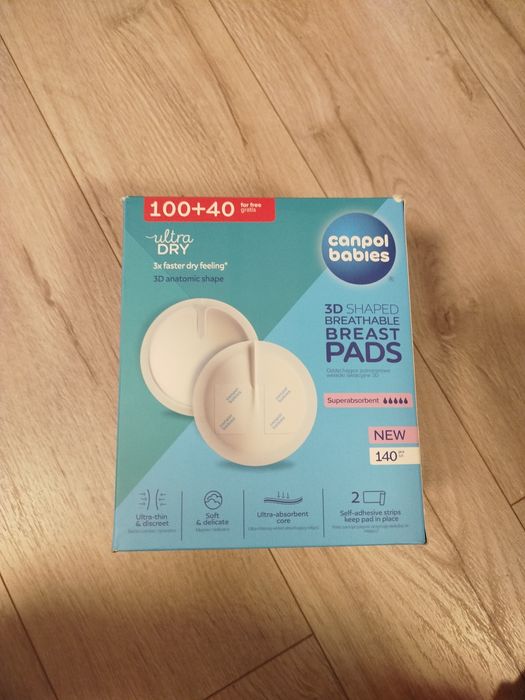 Breast pads  Canpol babies 100 +40