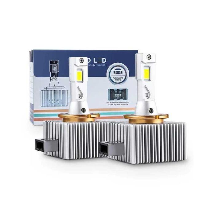 LED система D3S 12V 8000LM 90W за директен монтаж