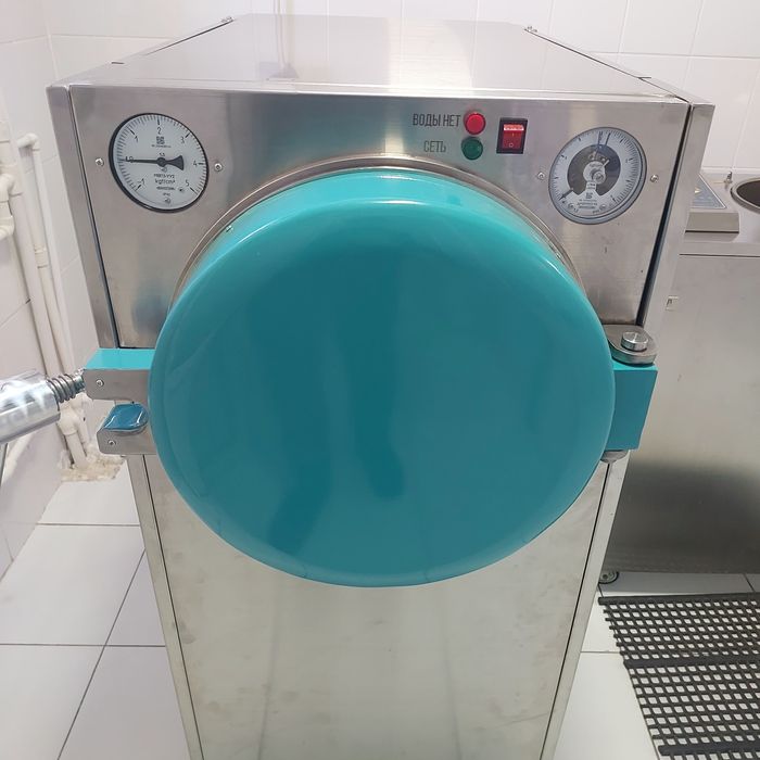 Срочно продам автоклав ГК 100-М  полавтам гарантия 1 год