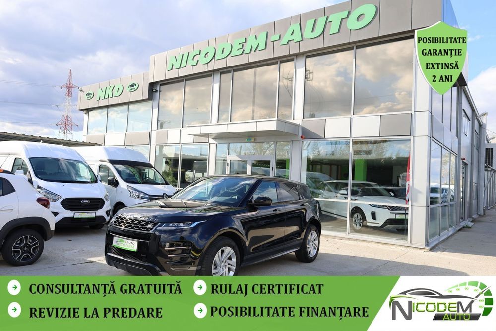 Land Rover Range Rover Evoque Land Rover Range Rover Evoque 1.5 P300E 309cp PHEV R-Dynamic