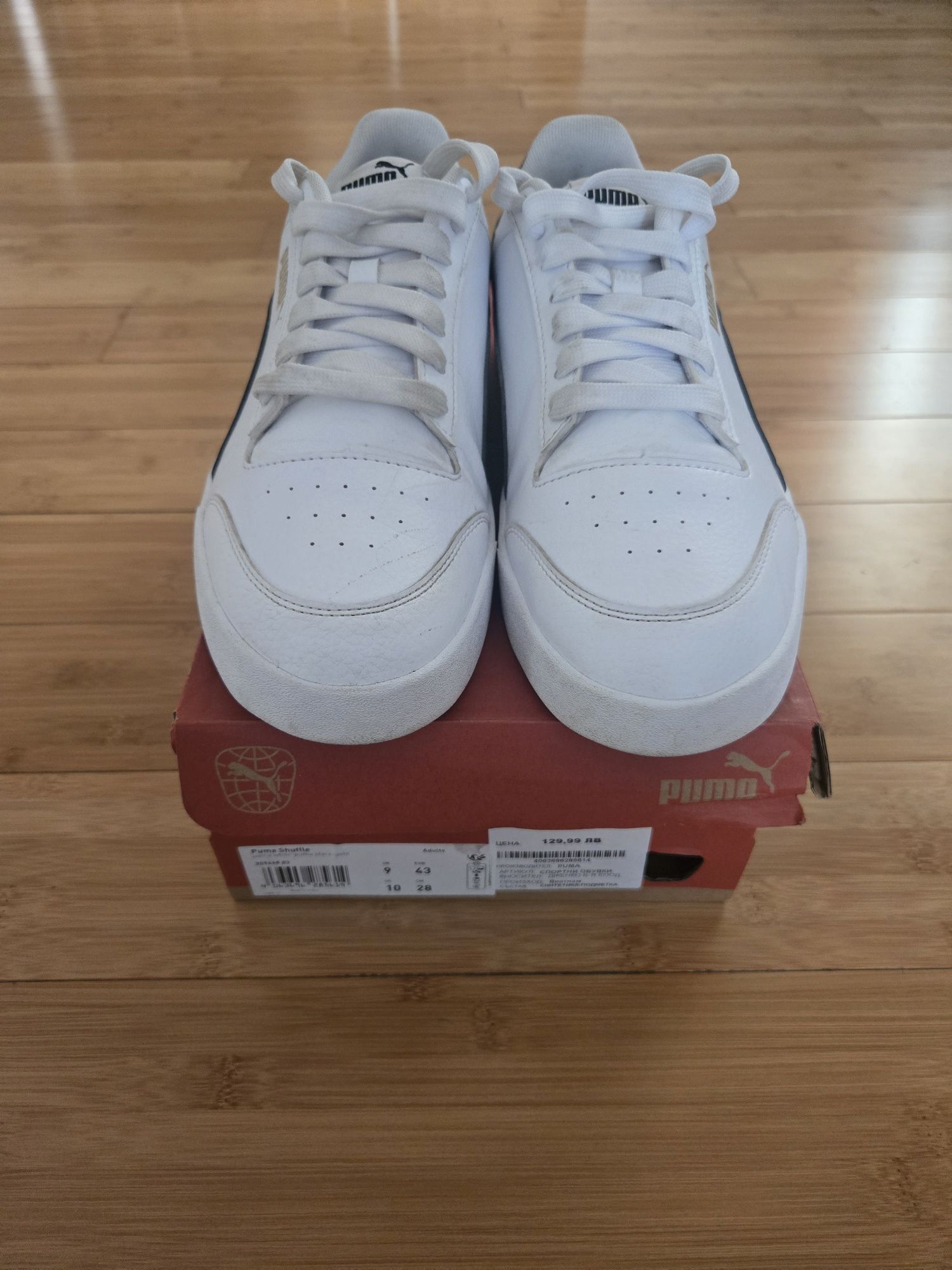 PUMA Shuffle маратонки ,номер - 43 ,стелка - 28 см.