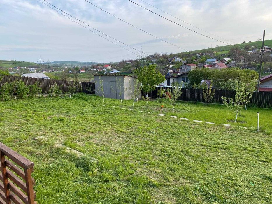 Casa de vacanta plus teren la 8 minute de Iasi