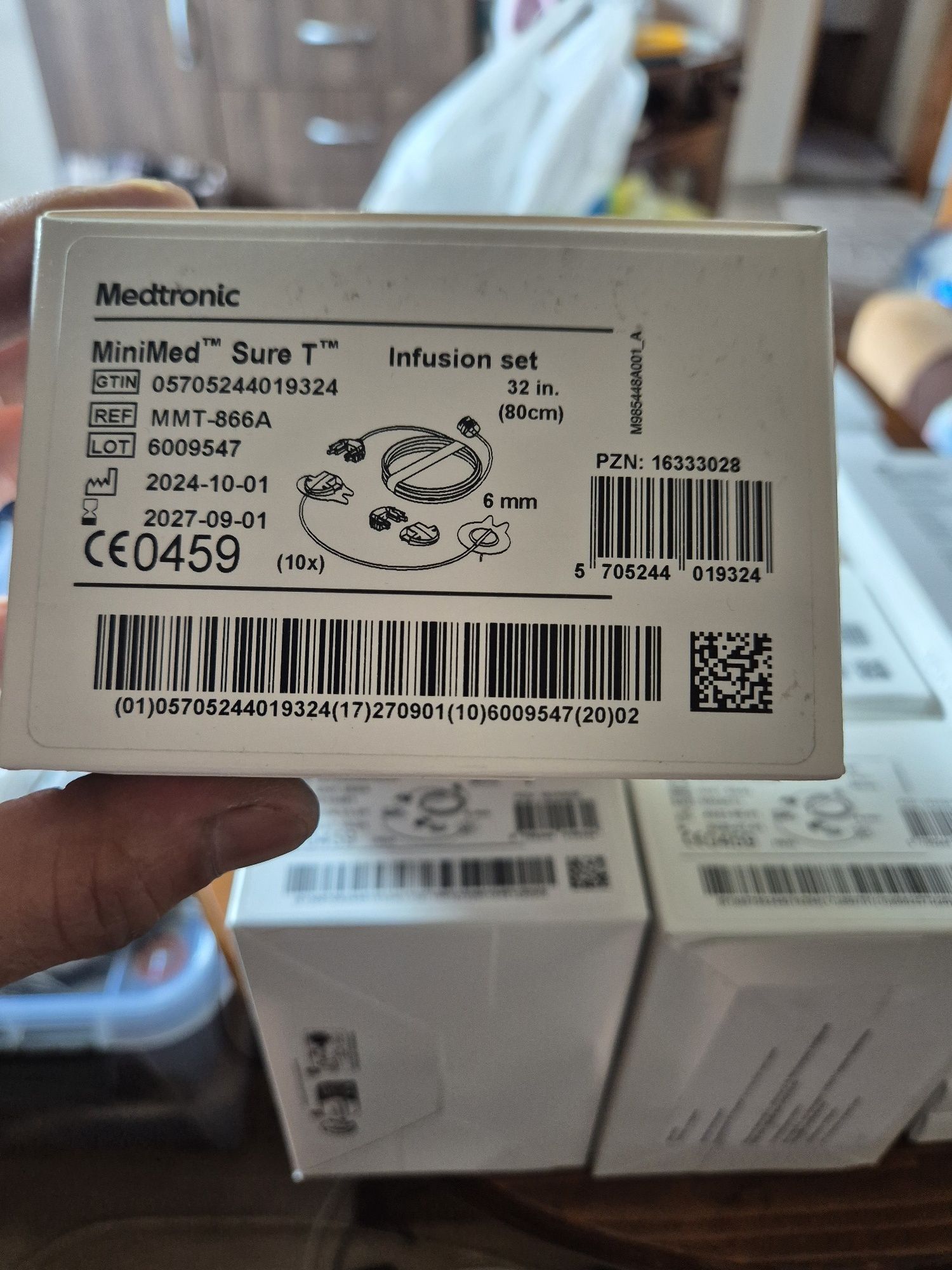 Консумативи за помпа Medtronic
