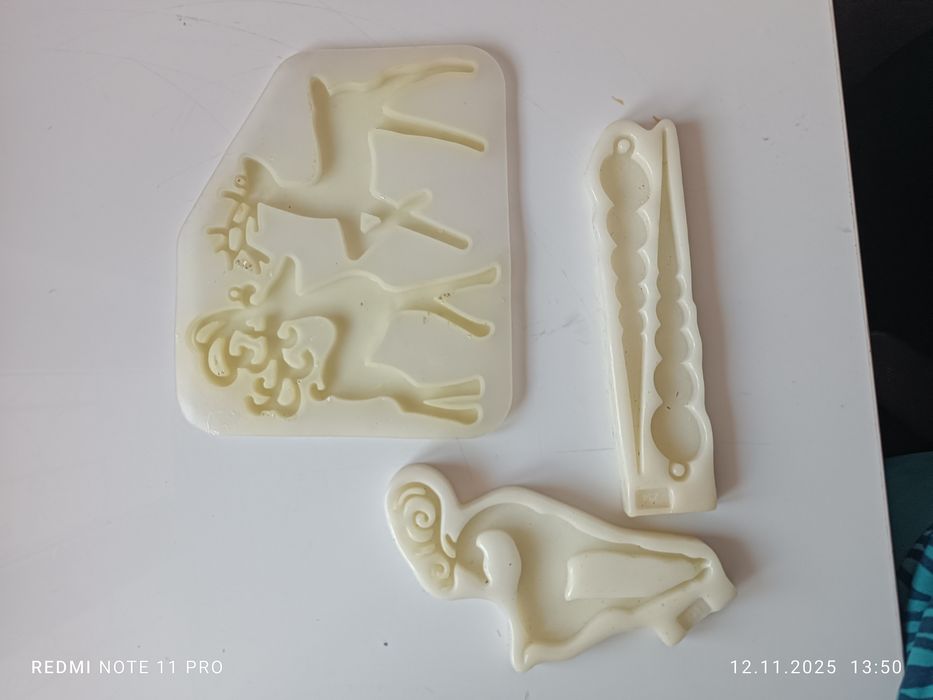 Силиконовые молды для новогодних игрушек