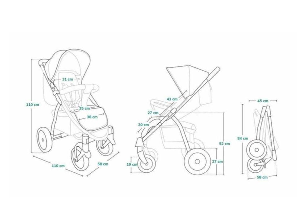 Carucior Sport Lionelo
